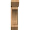 Ekena Millwork Imperial Slat Smooth Bracket w/ Offset Brace, Western Red Cedar, 7 1/2"W x 26"D x 30"H BKT0806X26X30IMP06SWR - alternate 3